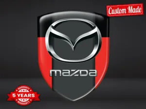 Mazda Autocollant Étanche Résistant Universel Qualité